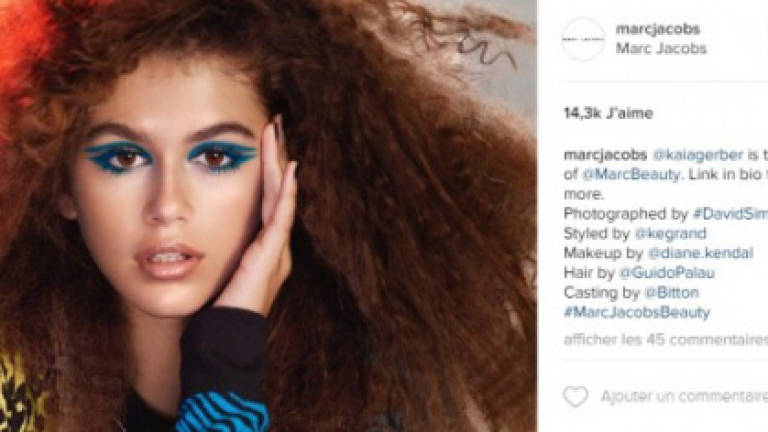 Marc Jacobs presents new images from campaign with Kaia Gerber