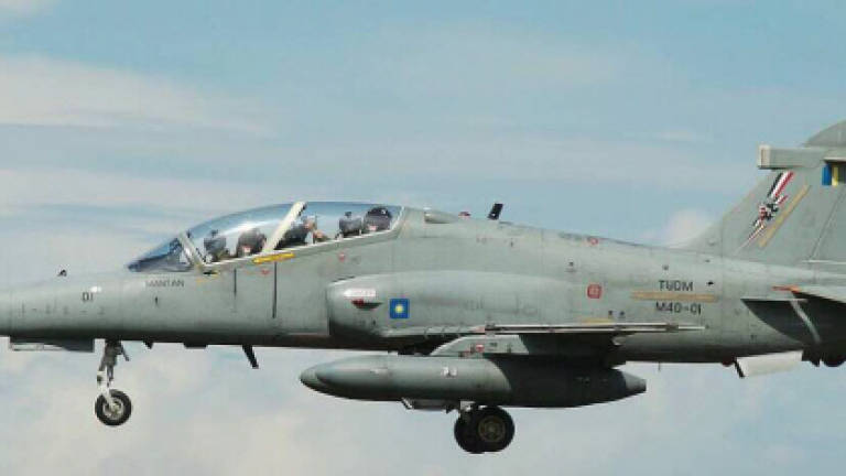 Crashed hawk aircraft sent for full maintenance early this year: Hishammuddin
