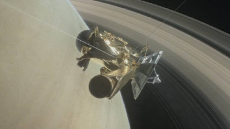 Nasa's US$3.9b Cassini spacecraft makes death plunge into Saturn