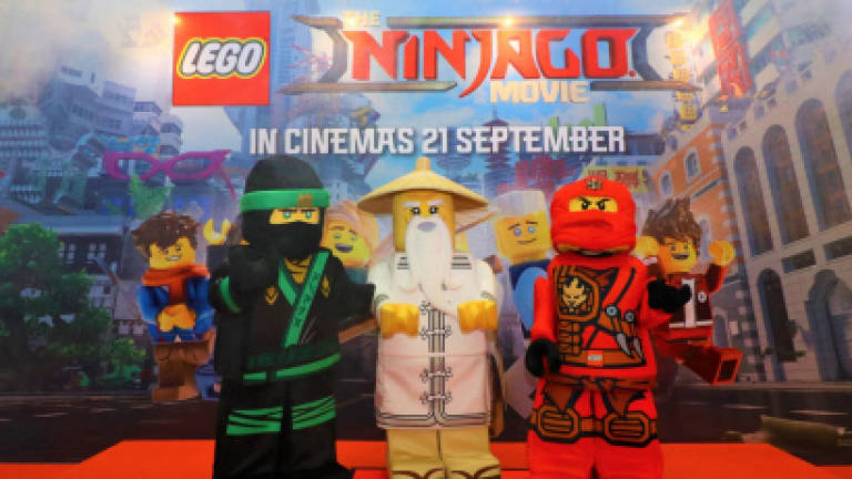 Don't miss The Lego Ninjago Challenge Event at Sunway Pyramid