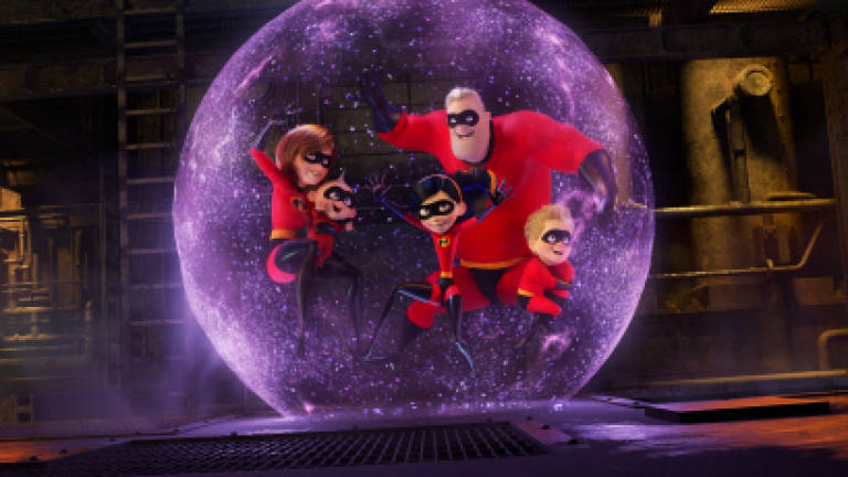 Movie review: Incredibles 2