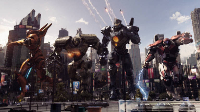 Movie review: Pacific Rim Uprising