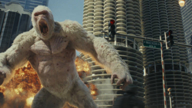Movie review: Rampage