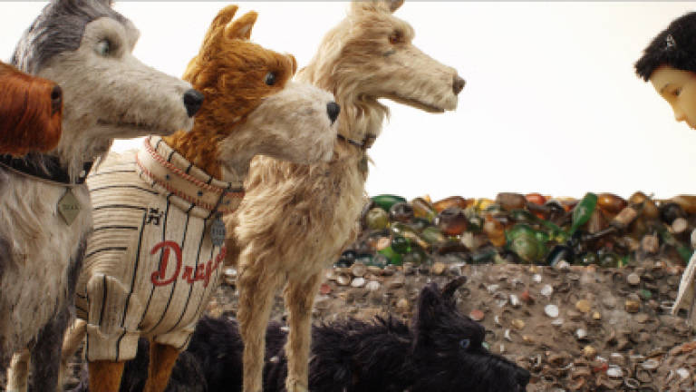 Movie review: Isle of Dogs