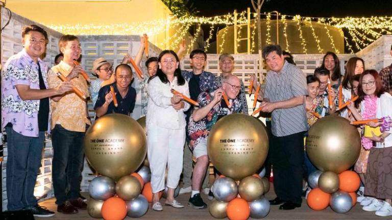 The grand celebration took place on the rooftop of the new TOA campus at Leisure Commerce Square in Bandar Sunway.