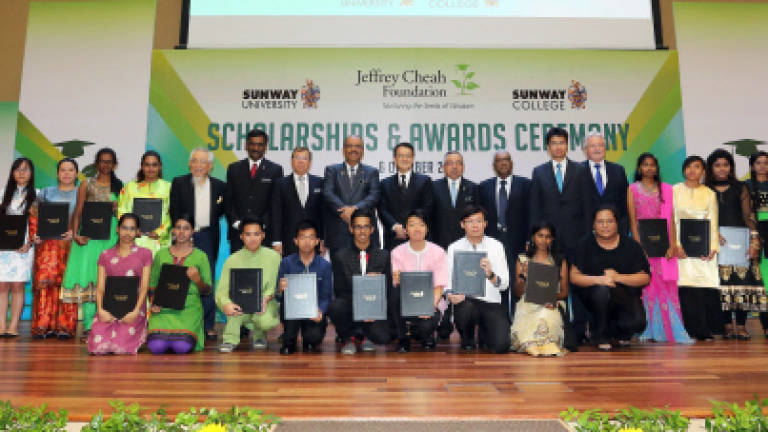 Jeffrey Cheah Foundation offers academic opportunities