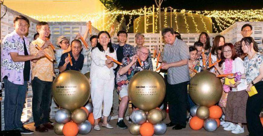 The grand celebration took place on the rooftop of the new TOA campus at Leisure Commerce Square in Bandar Sunway.