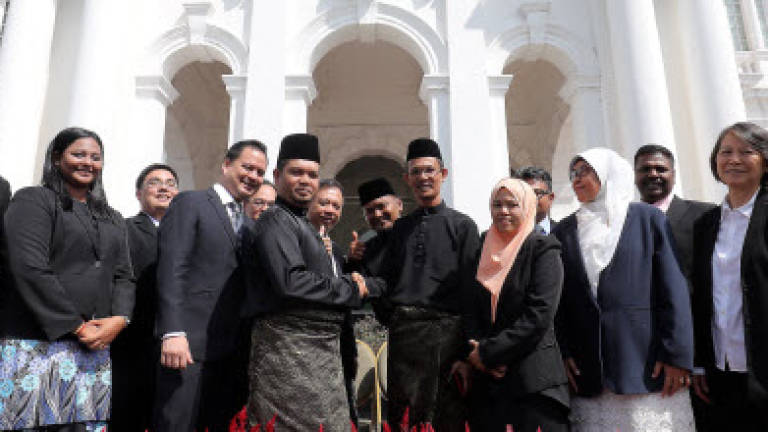 New Penang councillors sworn-in
