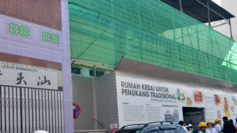 Restoration works at Lebuh Kimberly to be completed by June next year