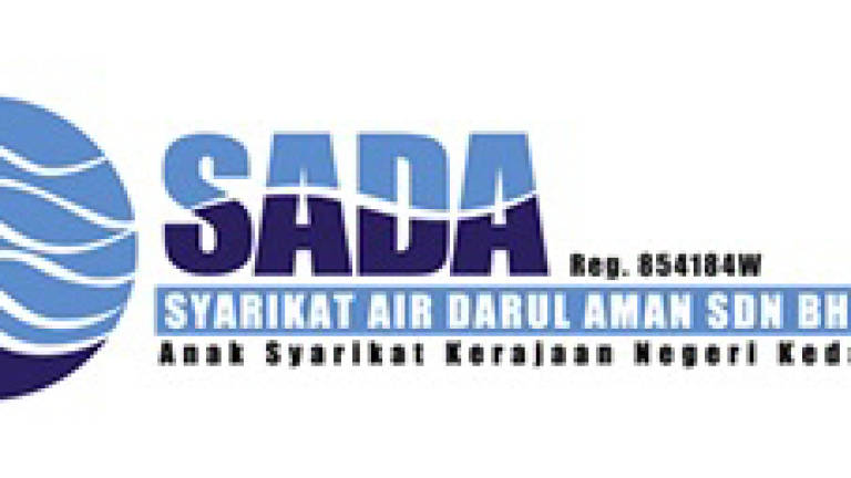 SADA confident Kedah water supply woes over by 2020