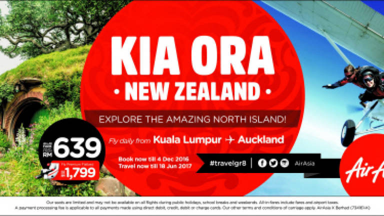 New Zealand ... A haven for thrills
