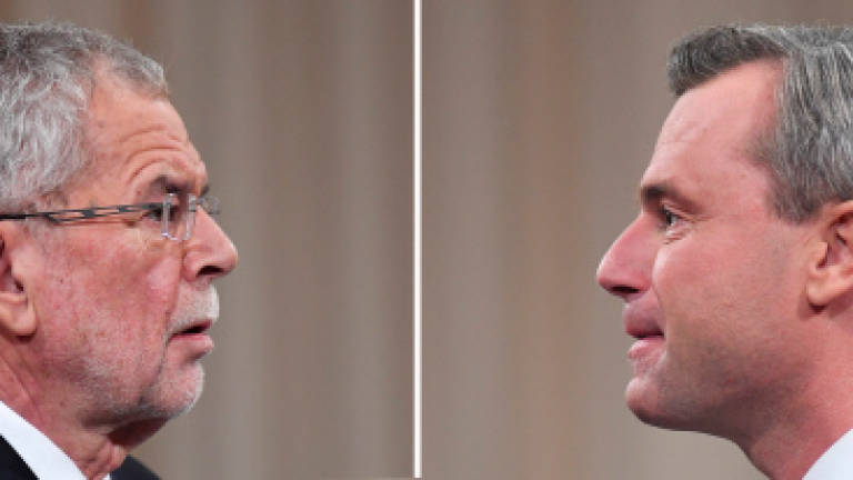 Austria's presidential rivals clash in TV debate