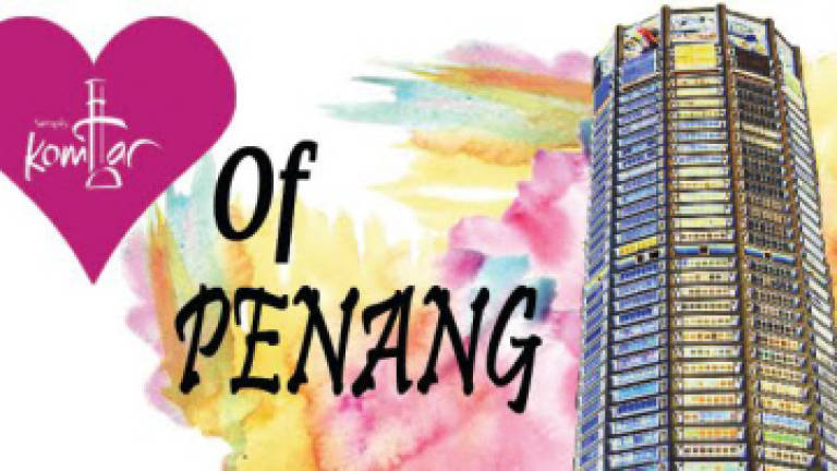 Penang hopes to create world's tallest mural along Komtar