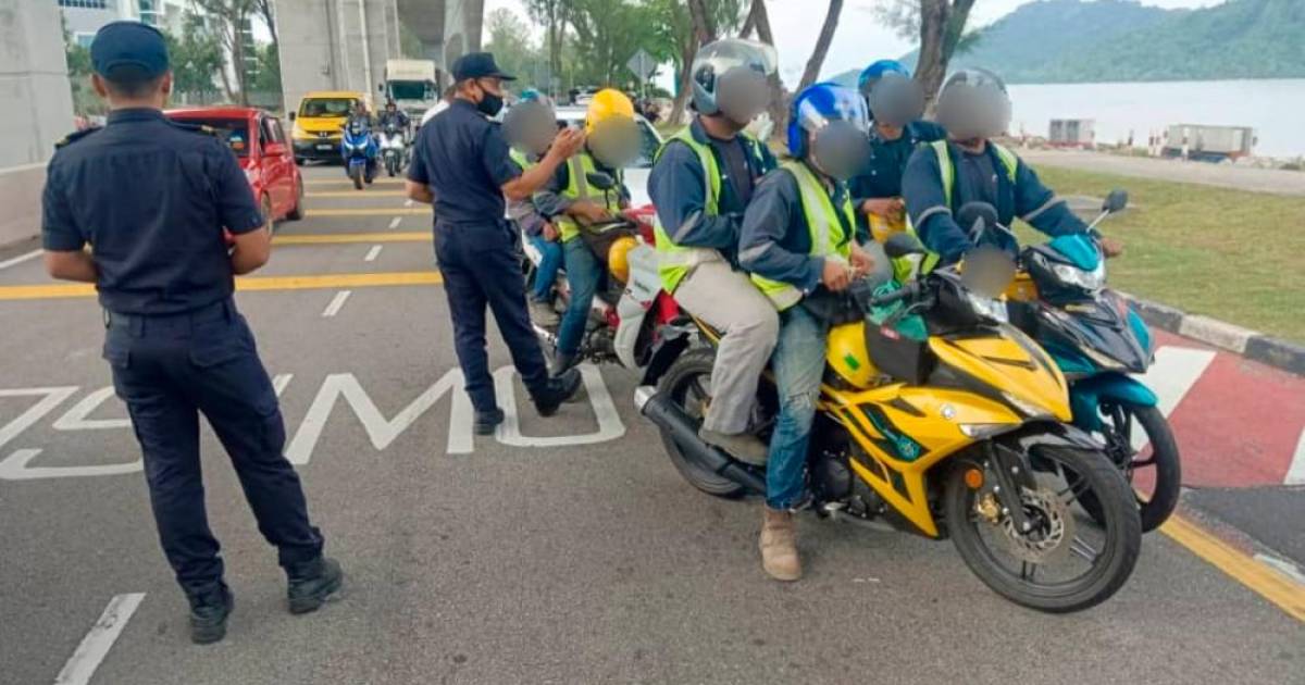 Special HRA Ops Penang JPJ Issues 249 Summonses