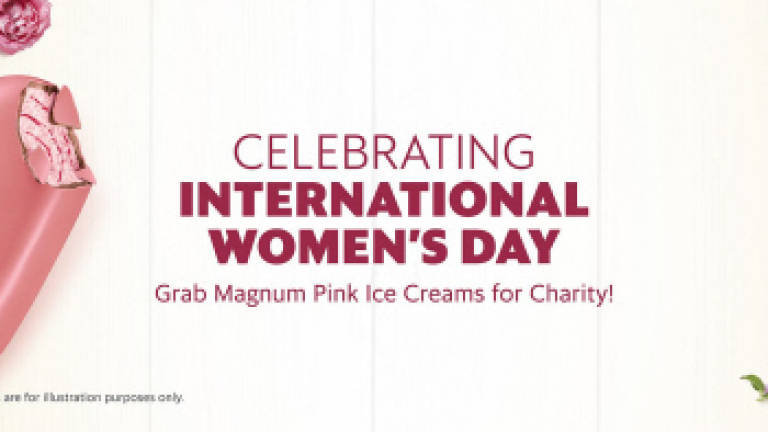Grab &amp; Magnum give back this International Women's Day with a sweet offer