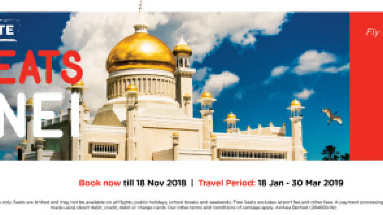 AirAsia connects KK to Brunei AirAsia connects KK to Brunei