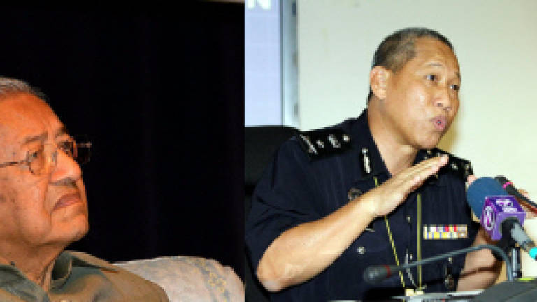 Police revoke debate permit between Tun M and Nazri Aziz