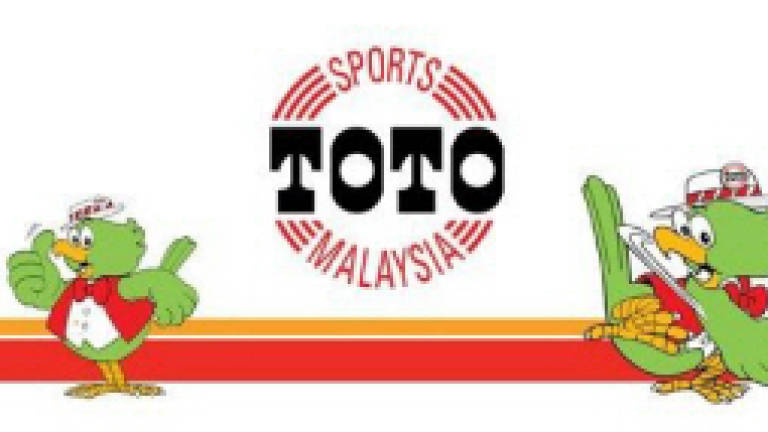 Punter wins RM69 million Grand Toto jackpot