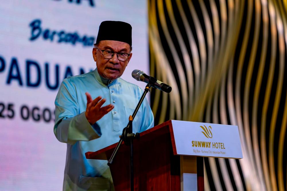 PM Pelan Induk Perindustrian Baharu 2030 Bakal Jadikan Malaysia Negara