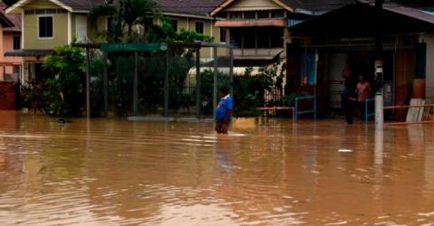 Banjir Di Baling Seramai 334 Mangsa Banjir Dari Sembilan Kampung