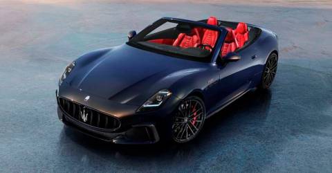 Maserati Unveils The 2024 GranCabrio 535hp And 650Nm