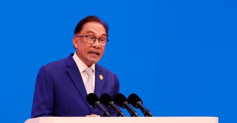 Anwar China Rakan Dagang Penting Kepada Malaysia