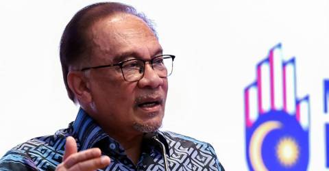 Pm Anwar Hargai Penat Lelah Pekerja Gesa Segerakan Penubuhan