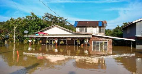 Banjir Di Melaka Pulih Jumlah Mangsa Di Beberapa Negeri Menurun