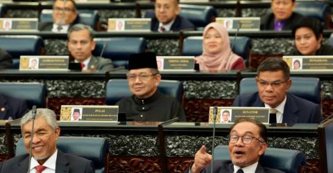 Keabsahan Anwar Sebagai PM Dibuktikan Bajet Mini Bawa Khabar Gembira