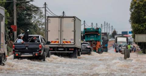 Lebih 47 000 Mangsa Banjir Masih Berlindung Di PPS Tiga Negeri