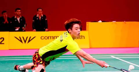 Tze Yong Wakil Tunggal Negara Di Thailand Masters