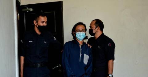 Radhi OAG Mengaku Tidak Bersalah Cederakan Bekas Isteri