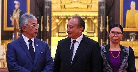 Agong Berkenan Terima Menghadap Timbalan Perdana Menteri Timor Leste