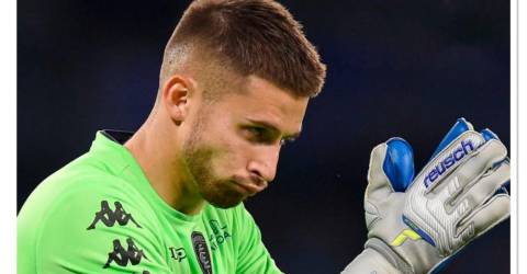 Spurs Sign Italian Goalkeeper Vicario