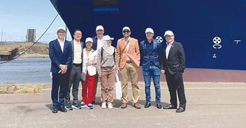 OMS Groups Fifth Cableship Lainched In Dunkirk