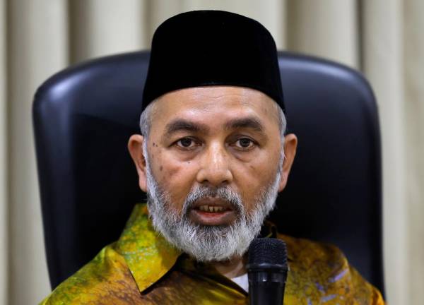 National Action Council on Cost of Living (NACCOL) Task Force (Food Cluster) chairman Datuk Syed Abu Hussin Hafiz Syed Abdul Fasal. - BERNAMAPIX