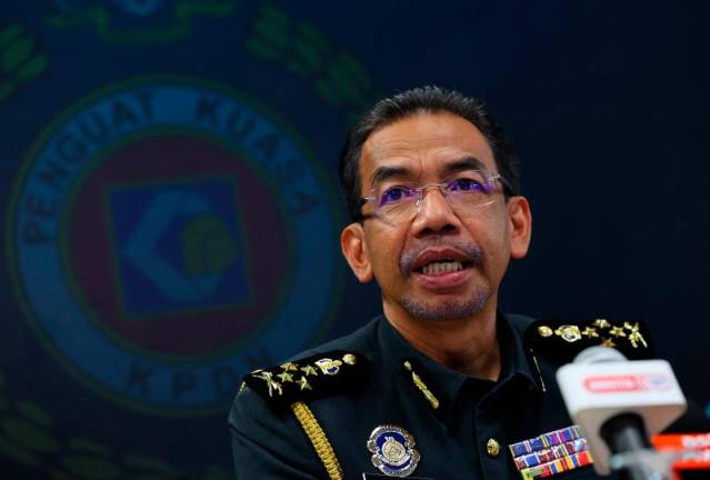 KPDN director-general of enforcement, Datuk Azman Adam. - BERNAMAPIX