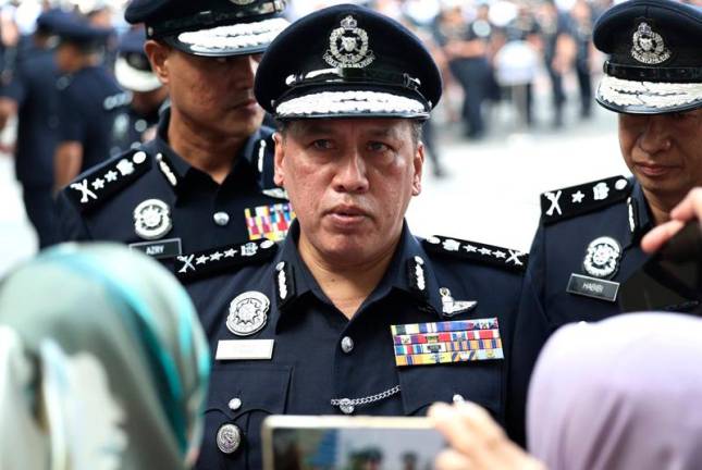 Kuala Lumpur police chief, Datuk Rusdi Mohd Isa. - BERNAMAPIX