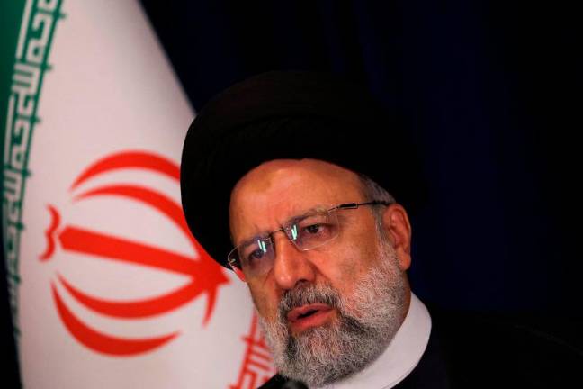 Iran’s President Ebrahim Raisi. - AFPPIX