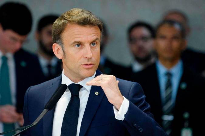 French President, Emmanuel Macron. - AFPPIX