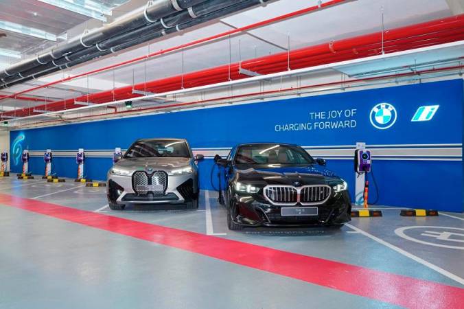 BMW Group Malaysia and Gentari Electrify The Exchange TRX