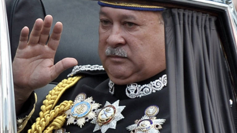 GE14: Johor Sultan advises political parties to avoid sensitive issues