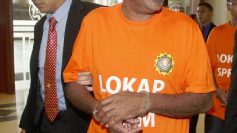 Ex-MIC veep S. Balakrishnan charged over RM12.8m claim