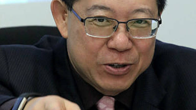 Penang CM issues challenge to MACC