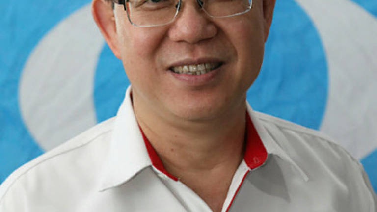 Guan Eng in four-cornered fight for Bagan