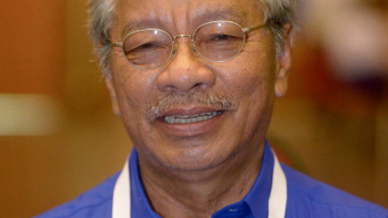 Masing takes oath as Sarawak Cabinet member