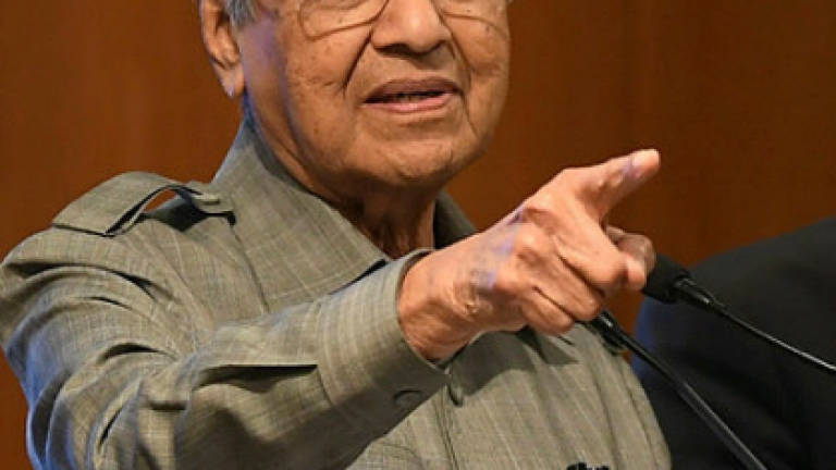 Mahathir says Umno leaders have met him