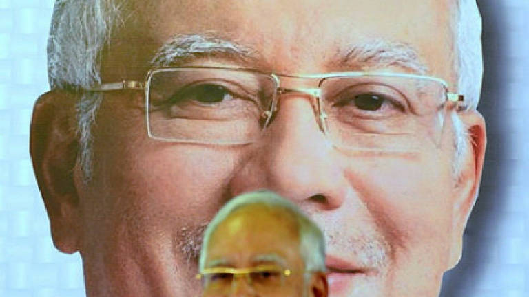 Najib hints GE14 is just around the corner