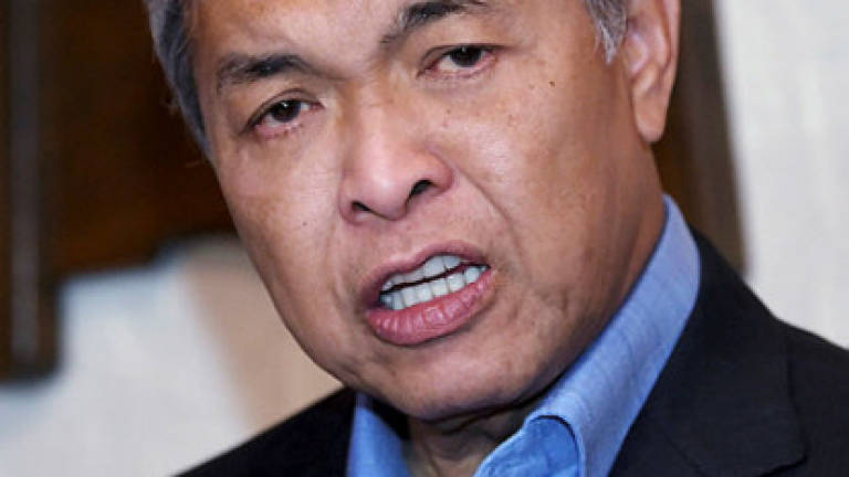 You are the govt, act like one, Zahid tells Pakatan