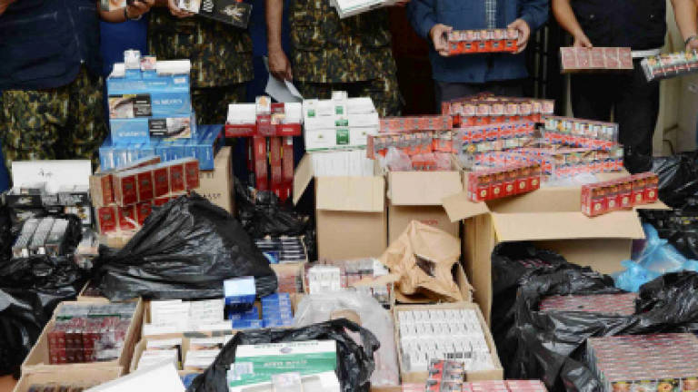 Cigarettes worth RM169,000 seized in Kuala Kedah